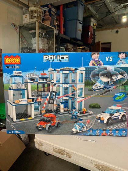 Cogo Police 4169 950 pzs