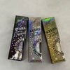 Delineador de Glitter Dorado,Plateado y Lila