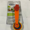 Cucharas medir Irudeau colores surtidas