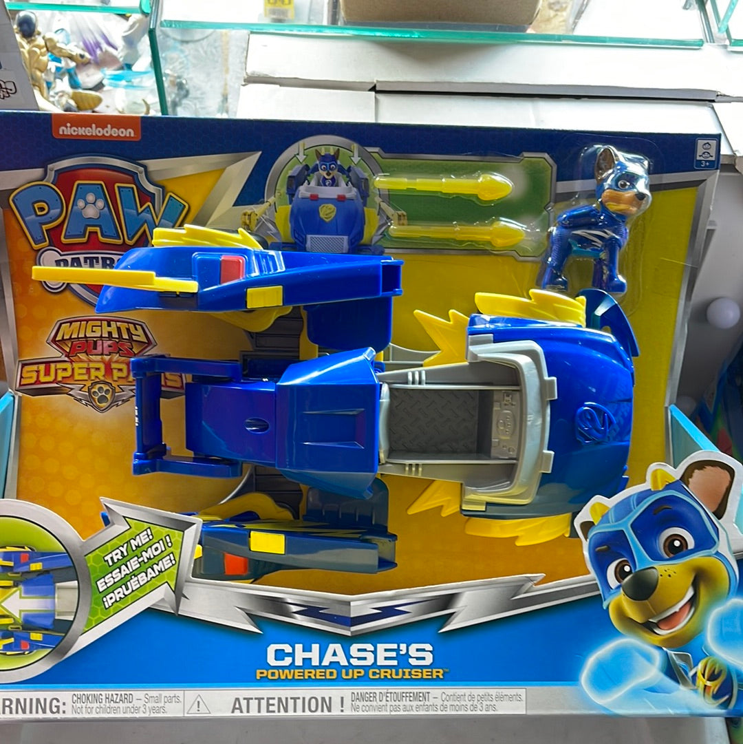Paw patrol Chase’s powered up cruiser