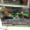 Moto grande verde Eli Tomac kawasaki 3 de 1:6