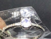 Anillo plata chispa y chispitas en el aro