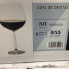 Copas De cristal 30 onzas