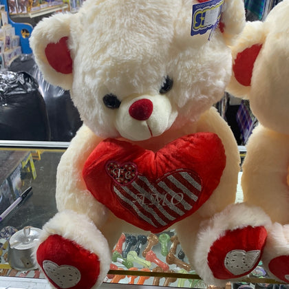 Peluche oso te amo