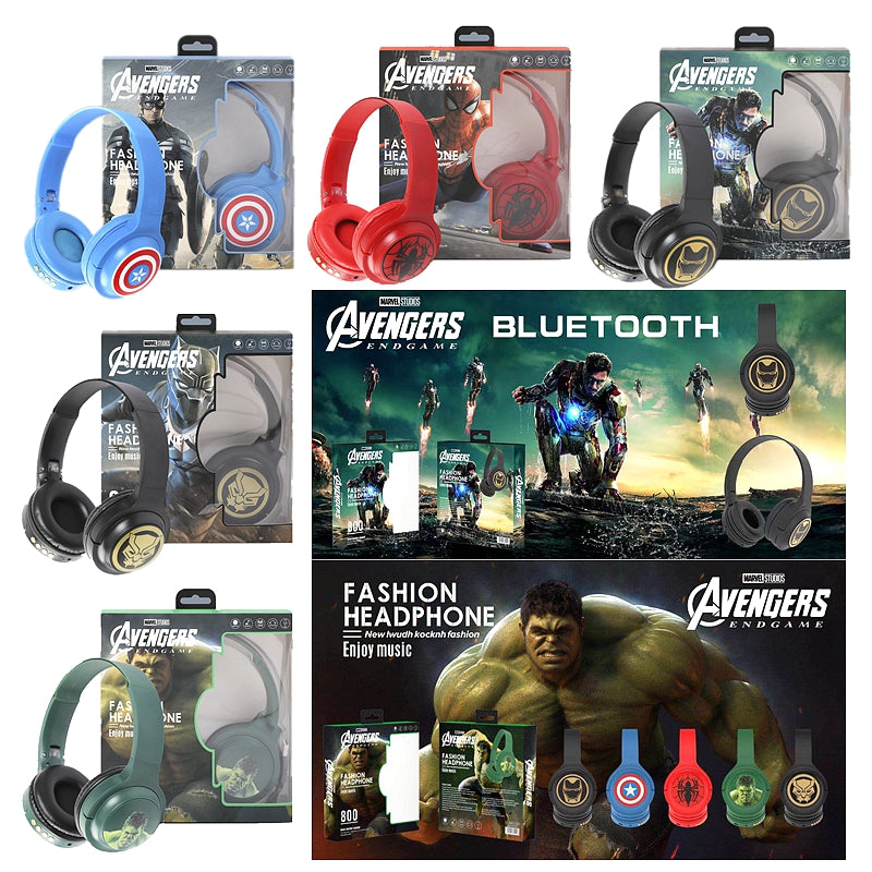 Audífonos Bluetooth Avengers
