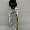 Pulsera acero dorada para plana