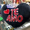 Almohadón corazón pequeño te amo