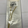 Cadenita acero dorado