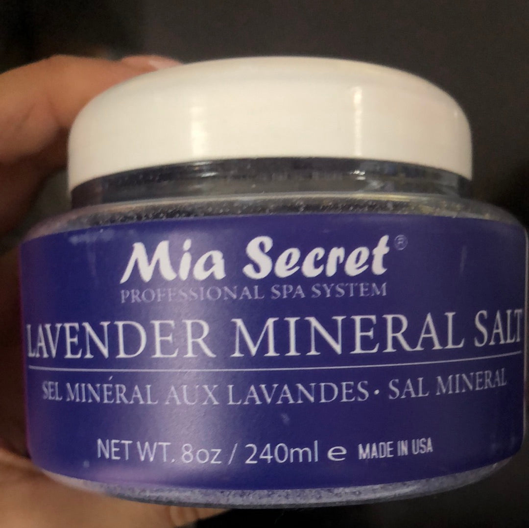 Sal mineral mía secret
