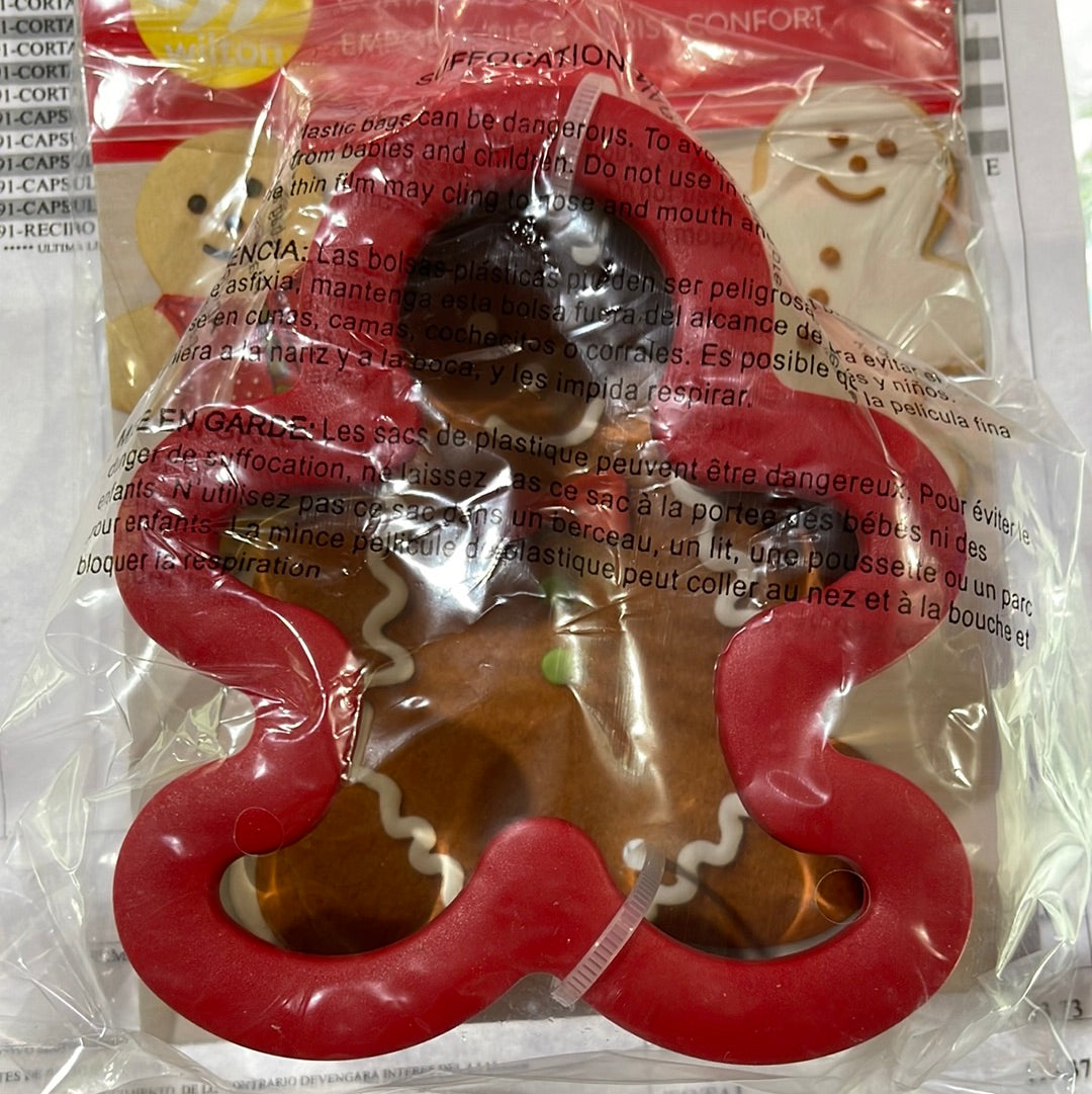 Cortador para galleta muñeco de jengibre