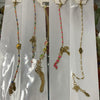 Pulsera acero con colores
