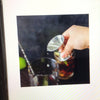 Medida licor acero inoxidable 1/2 y 1 onza