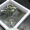 Pulsera plata corazon