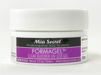 Mia Secret Formagel transparente 1/2 oz