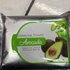 Toallitas húmedas para maquillaje aguacate