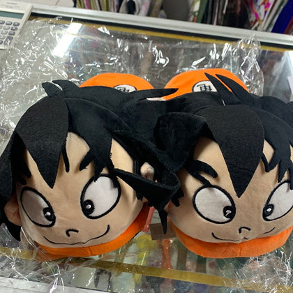 Pantuflas de Goku