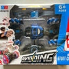 Skidding Carro de control