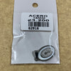 Medalla acero plateado san Benito 18mm