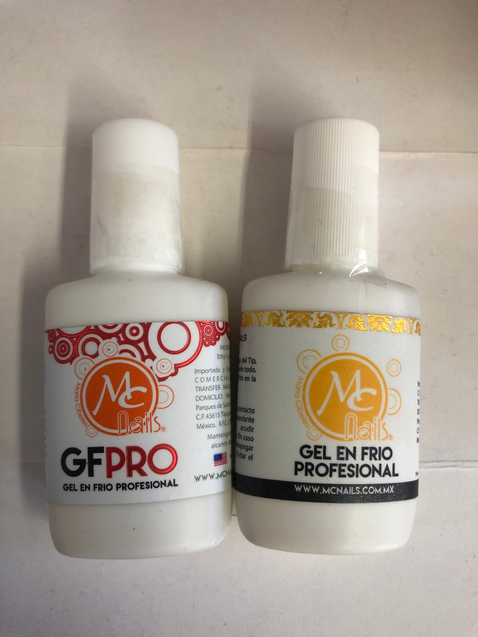 Gel Frio Profesional GF PRO 15ml - Mc Nails Collection