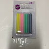 Candelas colores pastel