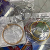 Pulsera de aro acero san Benito