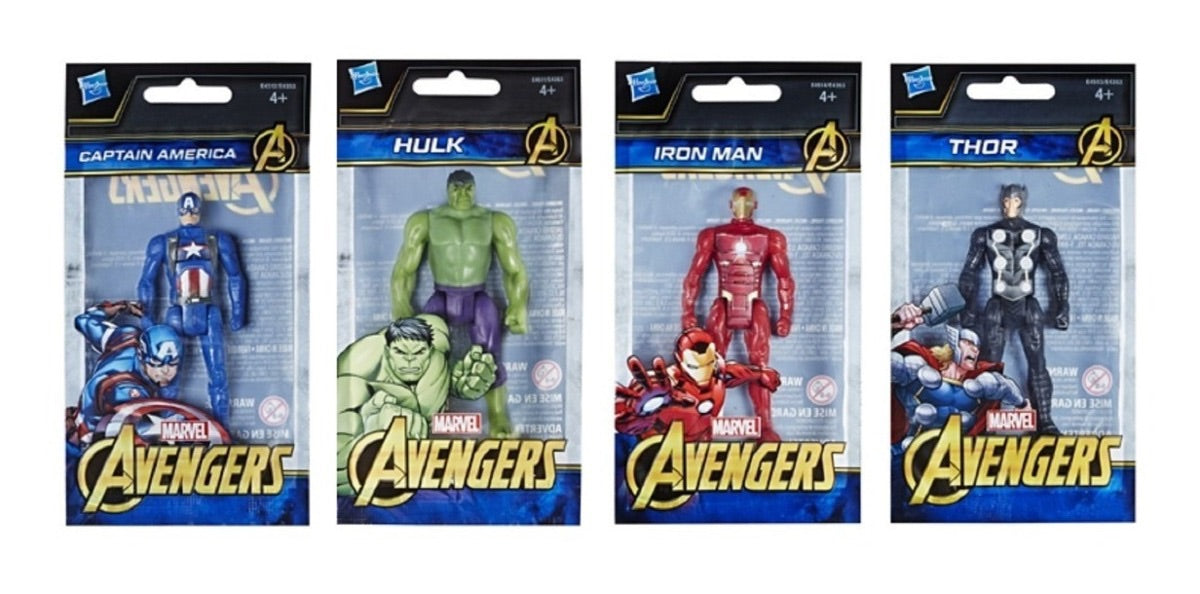 Mini figura en bolsita Avengers