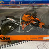 Moto De Colección KTM Anaranjado1:12Die-Castro