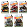 Hotwheels Carros Mud Runners