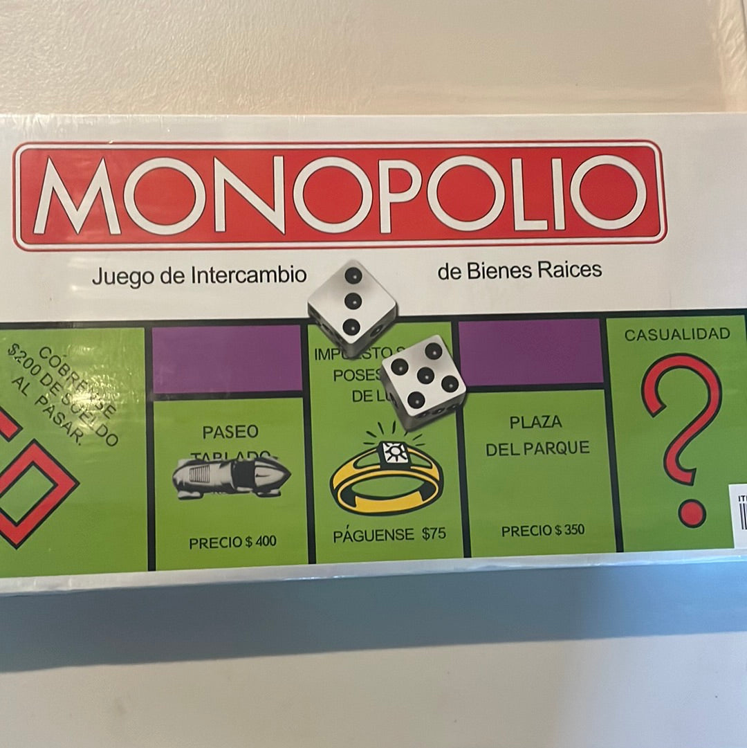 Monopoly Clásico – Party Time #2