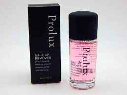 Removedor de maquillaje prolux