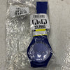 Reloj Q&Q pequeño plástico azul