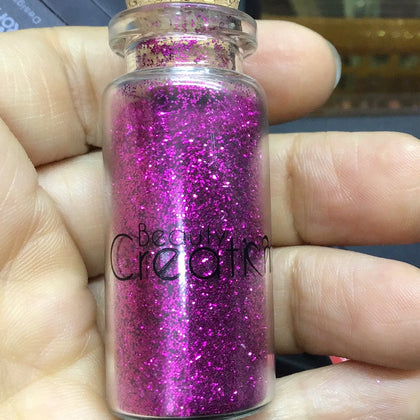 Glitter beauty creations fucsia