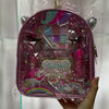Salveque con set de maquillaje niña rosado