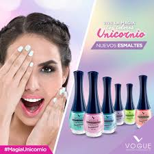 Esmalte Vogue Polvo de hadas unicornio 295