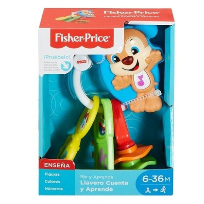 Llavero cuenta y aprende Fisher-Price