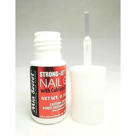 mia secret nail glue strong-jet 4.5g
