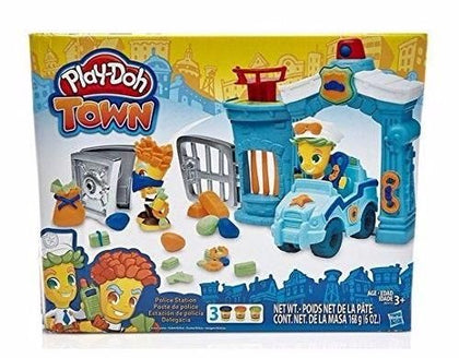 Play doh town