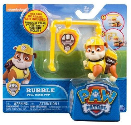 Paw Patrol Pull Back Pup