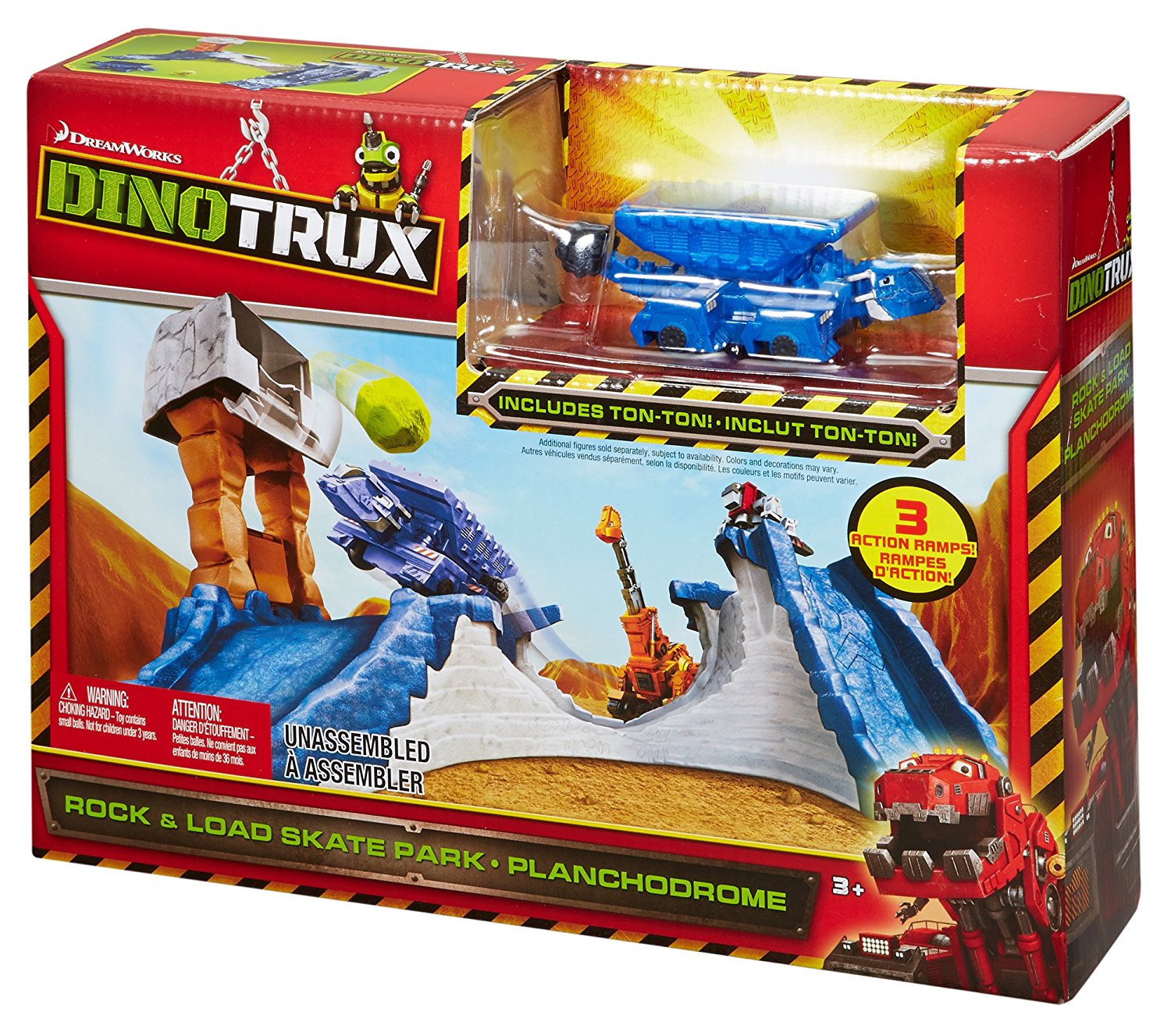 Dinotrux  Rampa de lanzamiento