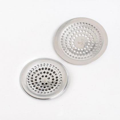 Sink strainer duo
