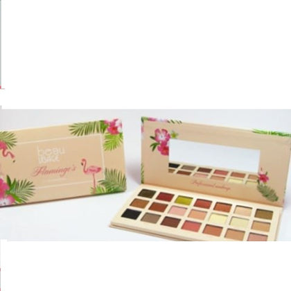 Sombras beau Visage Flamingos